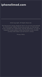 Mobile Screenshot of iphone5mod.com